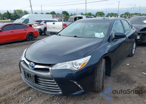 2017 Toyota Camry Le z USA, uszkodzony, nr VIN 4T1BD1FK0HU218211